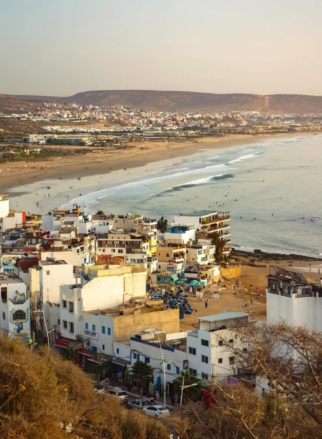 La Suite Taghazout Bagian luar foto